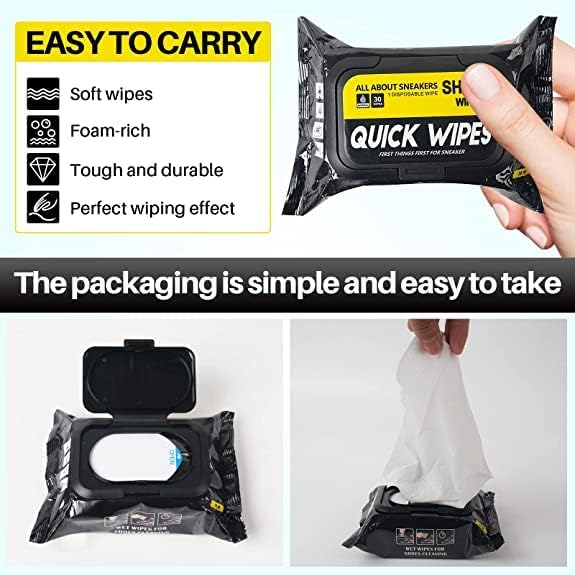SONORO KATE Shoe Cleaning Wipes