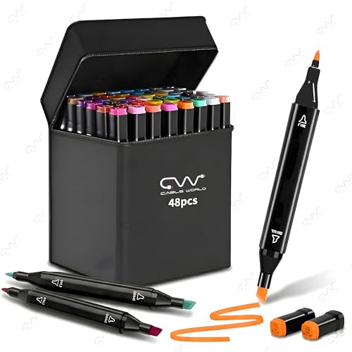 Cable World Dual Tips 48