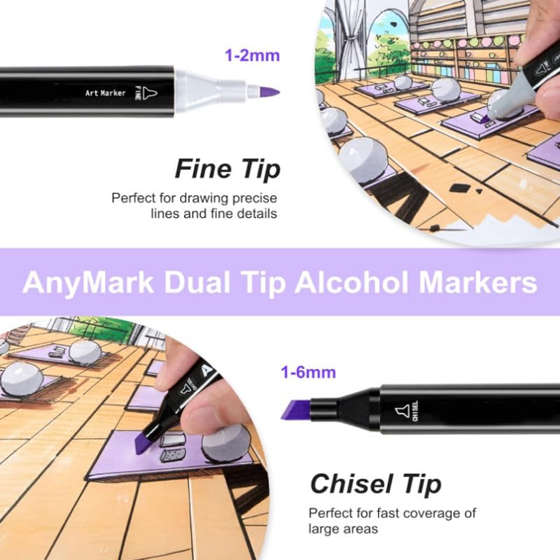 Cable World Dual Tips 48