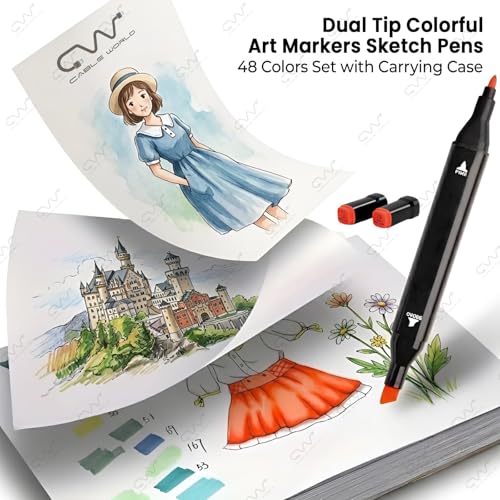 Cable World Dual Tips 48