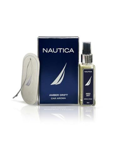 NAUTICA Luxury Car Fragrance Spray