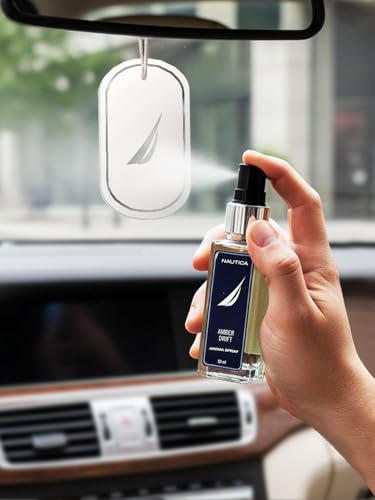 NAUTICA Luxury Car Fragrance Spray