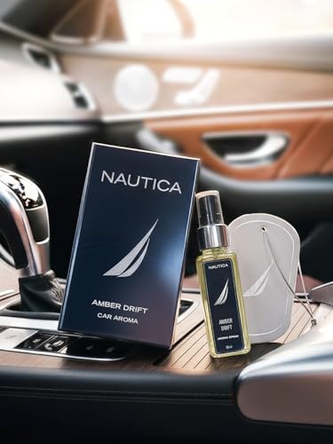 NAUTICA Luxury Car Fragrance Spray