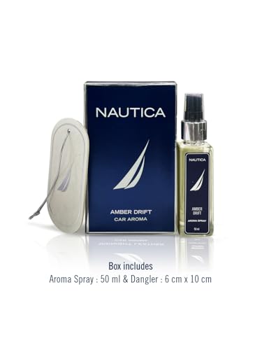 NAUTICA Luxury Car Fragrance Spray