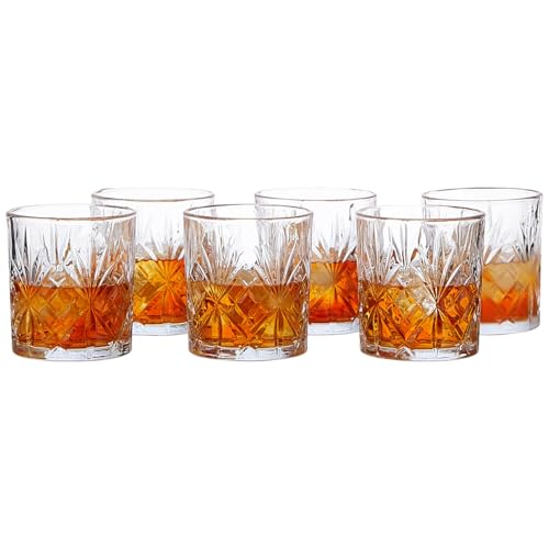 Amazon Basics Whiskey Glass Set