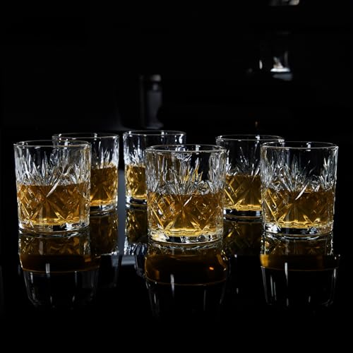 Amazon Basics Whiskey Glass Set