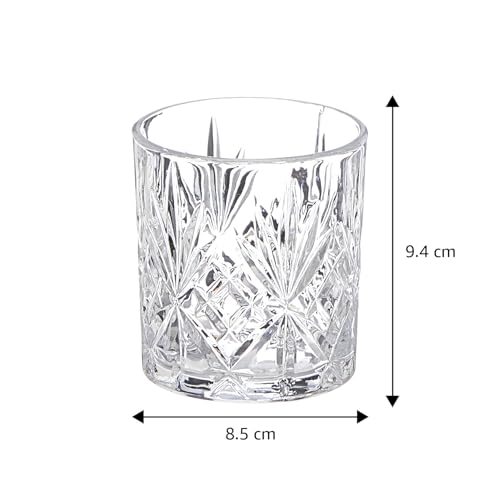 Amazon Basics Whiskey Glass Set