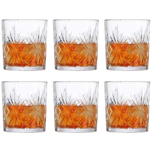 Amazon Basics Whiskey Glass Set