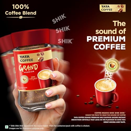 Tata Coffee Grand Premium Instant