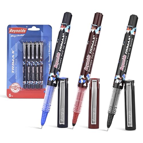 Reynolds TRIMAX RollerBall Pen SET