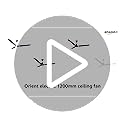 Orient Electric Apex-FX 1200mm Ceiling
