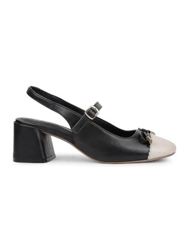 Hush Puppies Women Block Heel Ballerina - Image 2
