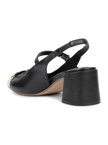 Hush Puppies Women Block Heel Ballerina - Image 3