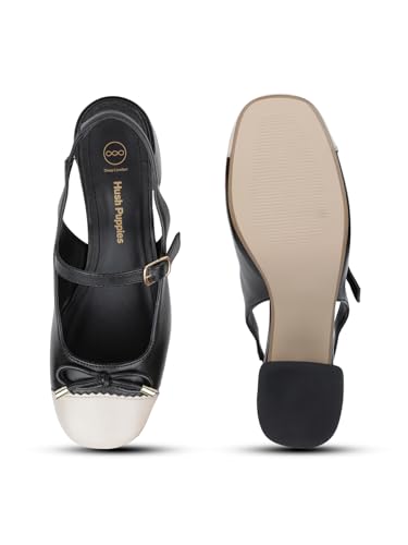 Hush Puppies Women Block Heel Ballerina - Image 4
