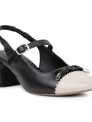 Hush Puppies Women Block Heel Ballerina - Image 5