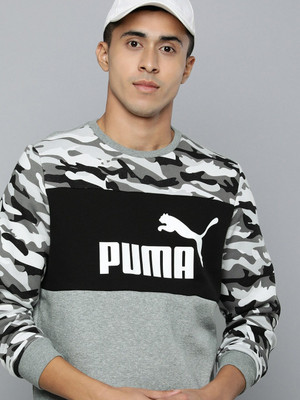 PUMA Full Sleeve Printed Men Sweatshirt - Image 2