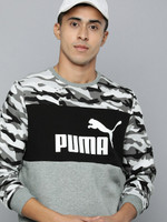 PUMA Full Sleeve Printed Men Sweatshirt - Image 3