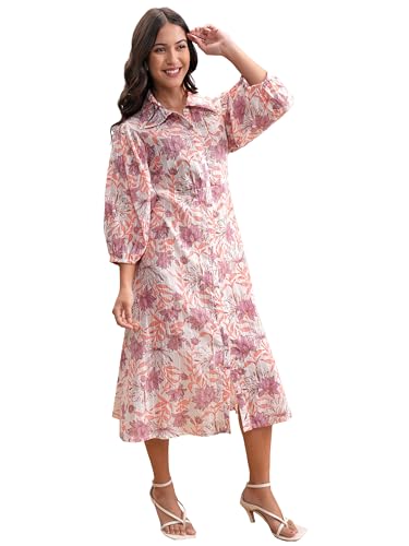 Vishudh Women's Casual Dress