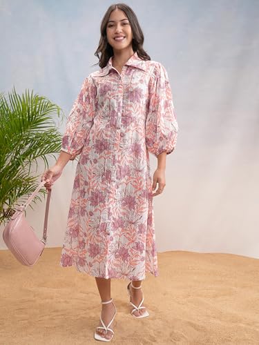Vishudh Women's Casual Dress