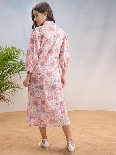 Vishudh Women's Casual Dress