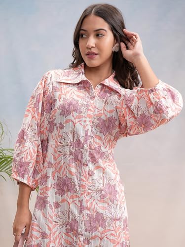Vishudh Women's Casual Dress