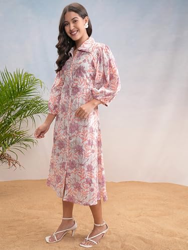 Vishudh Women's Casual Dress
