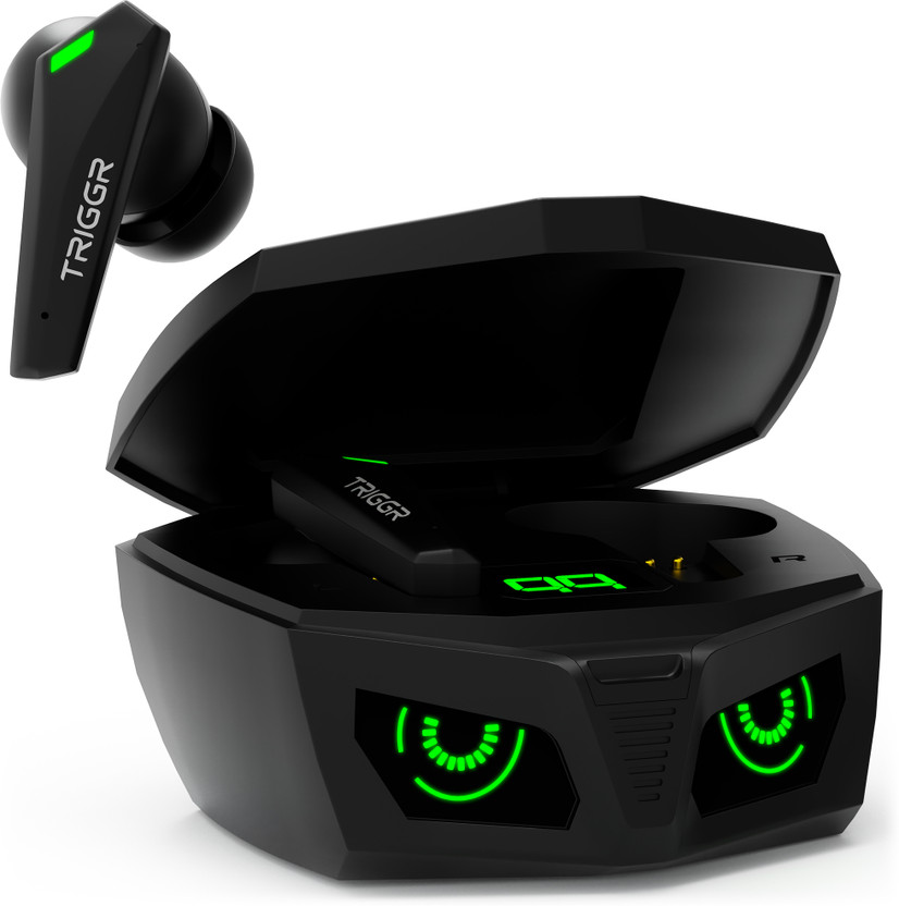 TRIGGR Kraken X1 with Battery Display, 40ms Latency, Quad Mic ENC...more