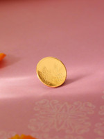 Mia by Tanishq Mia 24 Karat Mango 24 (9999) K 0.5 g Gold Coin - Image 3