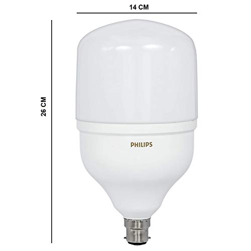 PHILIPS 50W B22 LED Cool Day Light Bulb, Pack of 1, (Stellar Bright) - Image 4