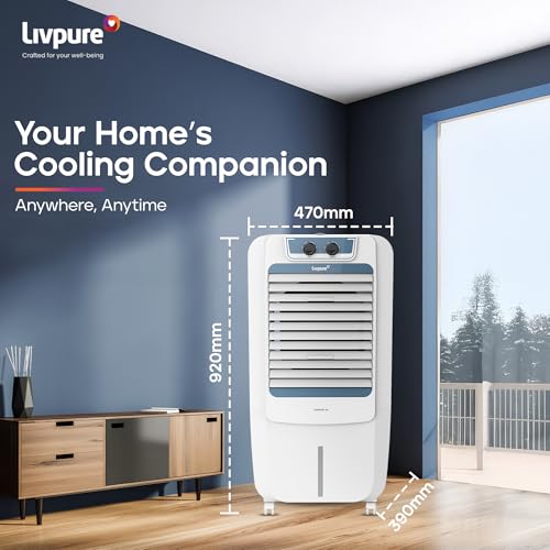 Livpure Coolmist Personal Air Cooler-48