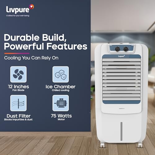 Livpure Coolmist Personal Air Cooler-48