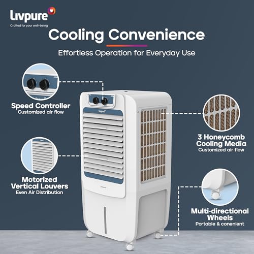 Livpure Coolmist Personal Air Cooler-48