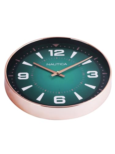 Nautica Modern Wall Clock