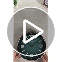 Nautica Modern Wall Clock