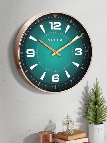 Nautica Modern Wall Clock