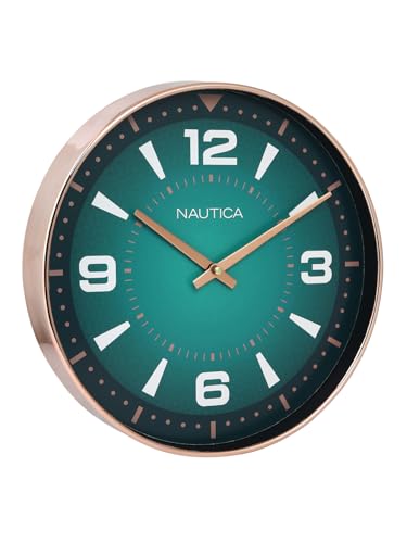 Nautica Modern Wall Clock