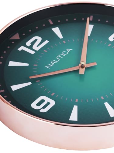 Nautica Modern Wall Clock