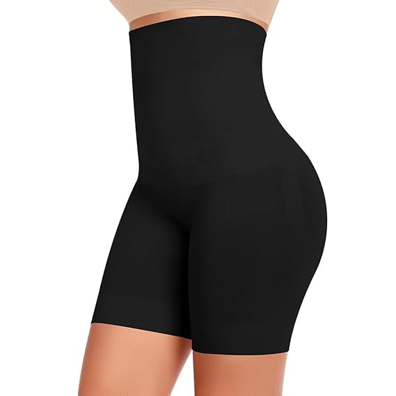 zaxty High-Waisted Tummy Control Shapewear