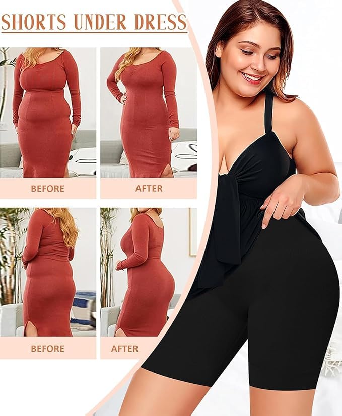 zaxty High-Waisted Tummy Control Shapewear