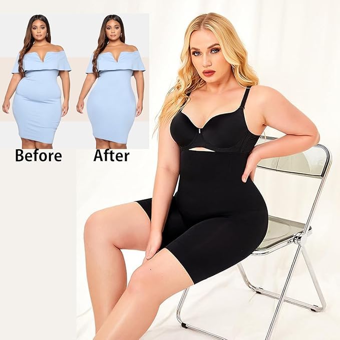 zaxty High-Waisted Tummy Control Shapewear