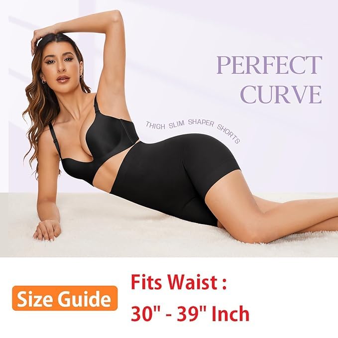 zaxty High-Waisted Tummy Control Shapewear
