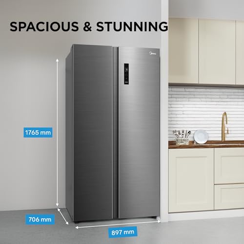 Midea 563 L Side