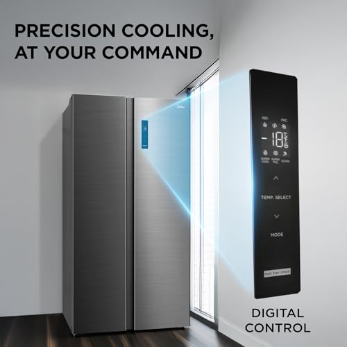 Midea 563 L Side