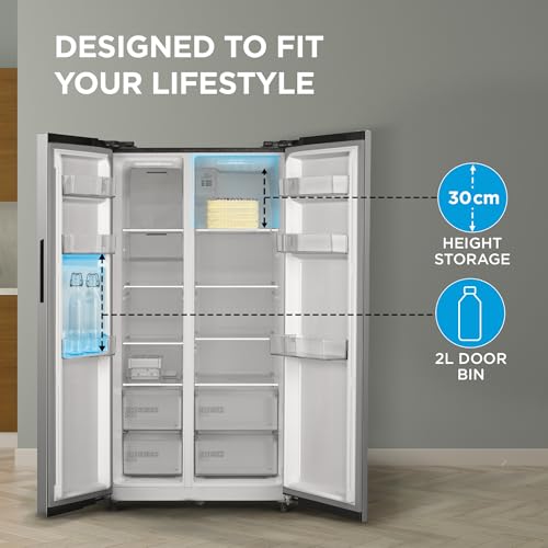 Midea 563 L Side