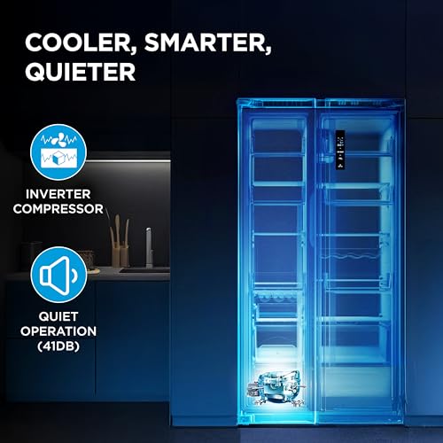 Midea 563 L Side