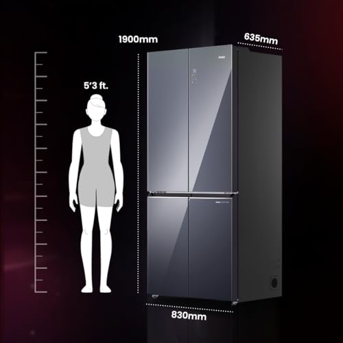 Haier 520L 3Star Lumiere French