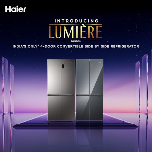 Haier 520L 3Star Lumiere French