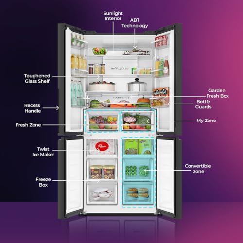 Haier 520L 3Star Lumiere French
