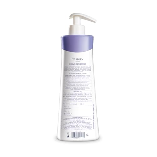 Yardley London English Lavender Moisturizing