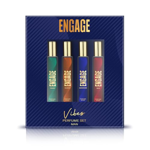 Engage Vibes Perfume Gift Set